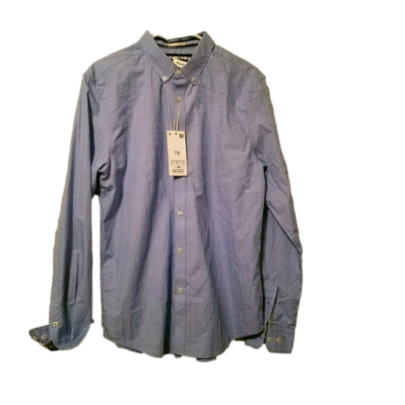 Denim & Flower Other - Denim and Flower mens size L dress shirt